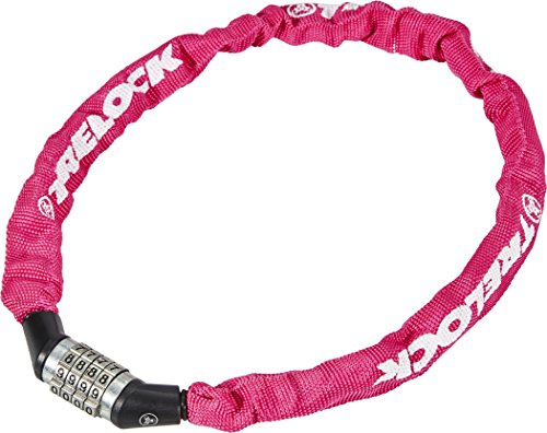 Trelock Zahlen-kettenschloss BC 115/60/4 Code, pink, 60 cm, 8004389
