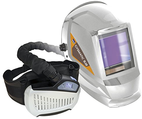 GYS 5/13 AIR True Color XXL 047846 Casque de Soudeur en 166, en 175, en 379, en 12941 Blanc