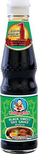 Healthy Boy Salsa De Soja, Oscura 350 g - Lot de 6