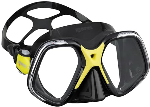Mares, Mask Chroma Up, Submaske, Schwarz, Eby, Unisex-Adult