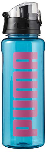 PUMA TR Bottle Sportstyle 1liter Flasche, Unisex, 6 (blau), Einheitsgröße