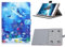 elfofle Custodia universale per Blackview Tablet 10 Pollici/Tab 60 WiFi 10.1/Tab 90 WiFi/Honor Pad X8a 11 Pollici, Compatibile con Teclast M50/P50/T40Air(delfini)