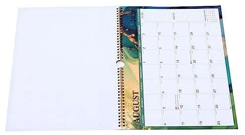 Ciieeo Wandkalender Monatsplaner Mit Feiertagen Und To-do Bereich Übersichtlicher Englischer Wandschmuck Praktischer Familienkalender Für Büro Und Schlafzimmer