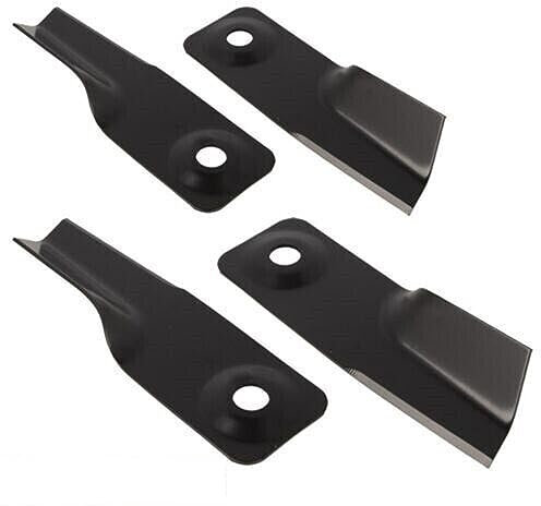 Swing Tip Blade Set of 4 For COBRA MX534SPH & MX484SPCE Petrol Lawnmowers