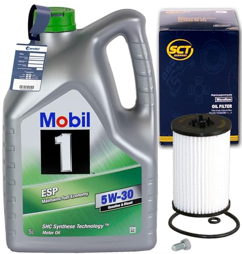 Ölfilter MOBIL1 5W30 Öl 1.6+2.0 Tdi