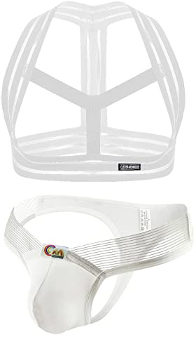 Fulidngzg Suspensorio Hombre Gay, Tangas Eróticas Transparentes Slip Amarillo Gay Calzoncillos Elefante Deportivo Ortopedico Jockstrap Elasticidad G-String Lenceria Ropa Interior Malla