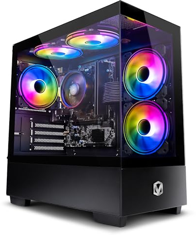 VIBOX VI-79 PC Gamer • AMD Ryzen 3 3200G 4,0 GHz • Radeon Vega 8 • 16 Go RAM • 2 to HDD • 240 Go SSD • Windows 11 • WiFi