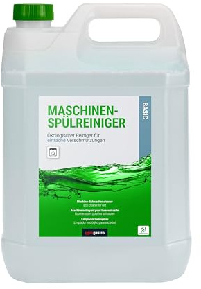 GGM Gastro Maschinenspülreiniger BASIC 10 l | Hochwirksames Profi-Konzentrat, phosphatfrei, umweltbewusste Rezeptur, für strahlende Sauberkeit, ideal für Dauereinsatz
