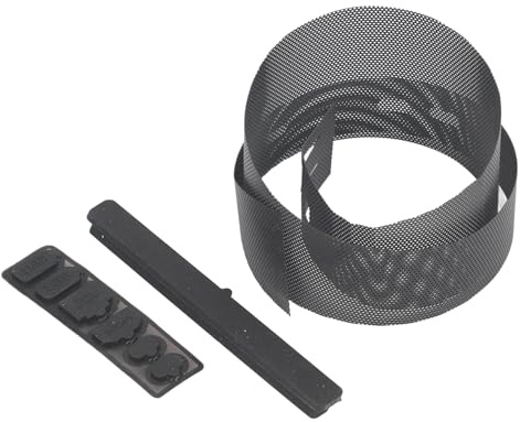 Alomejor Slim Staubdichtes Abdeck-Stecker-Set, Antistatisches Staubschutznetz, Einfach zu Bedienen mit Vollem Schutz für die Spielekonsole