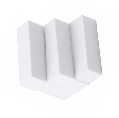 Nail Files Buffer Block, 5 PCS Nail Art Buffer Block 4 Way Buffing File Nail Polisher Sanding Files Professional Nail Care Manicure Nail Art Tips Tool(White)