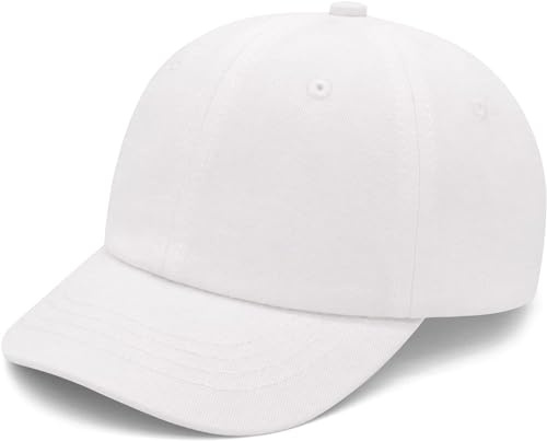 DRESHOW Bébé Baseball Casquette Extérieur Unisexe Bambin Enfants Plain Baseball Casquette Réglable Soleil Chapeau pour Filles Garçons