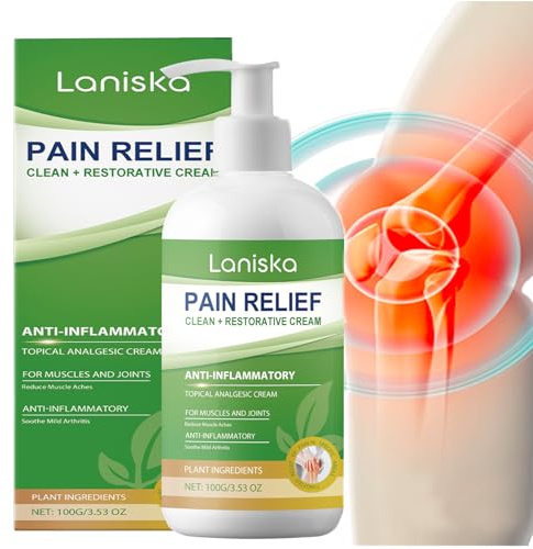 Bienengiftsalbe 100g, Bienengift Gelenk- und Knochenpflegecreme, Beruhigende Linderung bei Arthritis, Muskelschmerzen