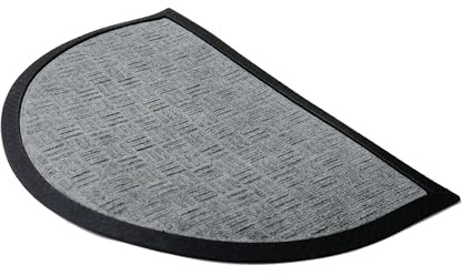 Comart - Zerbino Kelly - Asciugapassi Antiscivolo - ML 40x60 cm - Grigio