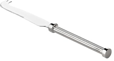 EDZARD Couteau à fromage Forma (longueur 16 cm) argenté