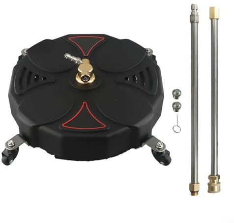 Hochdruckreiniger, 33 cm, perfekt für Einfahrten und Terrassen