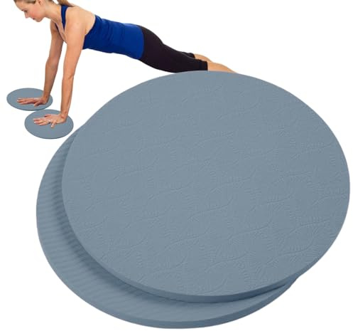 Atmungsaktiver Knieschutz – Yoga-Ausrüstung für Reisen, Fitness-Pads für verschiedene Oberflächen | faltbare Yogablöcke für verschiedene Oberflächen, rutschfeste Stoßdämpfer für Training, Übungen