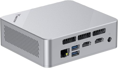 MINIS FORUM UN150P minidator, Intel Twin Lake N150, 16 GB DDR4 256 GB M.2 2280 PCIe/SATA SSD + 2,5 SATA + TF Solt, USB3.2 (PD&DP), 2 x HDMI, WiFi6, 2,5G RJ45