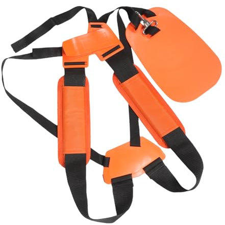 CIYODO Tracolla per Trimmer Spallacci Comodi per Dispositivi da Giardinaggio per Tagliasiepi Potatore e Strumenti da Casual Random