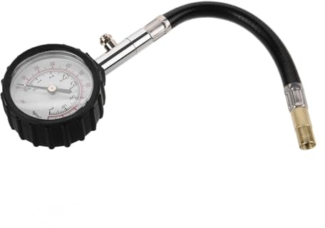 Mikikit Manometro per Pneumatici Digitale Portatile Psi Tester Pressione per Auto con Rilevamento e Alta Sensibilità Strumento per Sicurezza