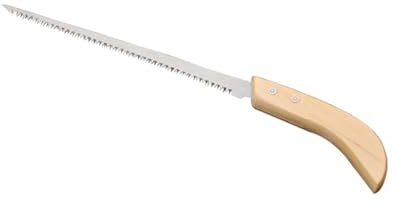 Toyvian Scie à Main Élagage Avec Poignée Bois Antirouille Étanche Pour Couper Branches Arbustes Et Arbres Jardinage Menuiserie