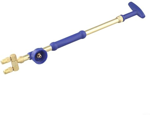 Honseadek Funktioneller verstellbarer Sprüher mit Doppeldüsen-Design, perfekt für verschiedene Gartenbedürfnisse (Doppelkopf)