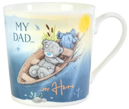 Me to You Tatty Teddy 'My Dad…My Hero' Luxury Ceramic Boxed Mug for Father's Day Or Birthday - Official Collection
