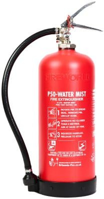 P50 6Litre Water Mist Fire Extinguisher