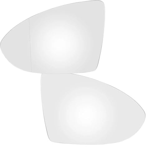 Außenspiegel Für VW Für G&olf 7 Mk7 Mk7.5 2012-2021 Links Rechts Seite Flügel Spiegel Glas Konvexen Rückansicht Rückspiegel(Left and Right)