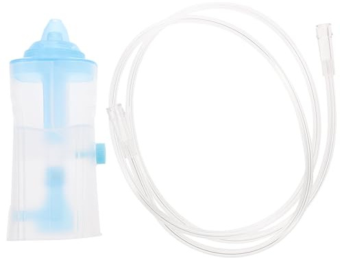ibasenice Irrigador Nasal Material ABS Profesional para Adultos y Niños Sistema de Riego Fácil y Seguro 1 Set para Cuidado Nasal en Casa