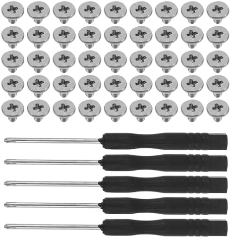 DIYEAH Vis D'installation SSD M2x3mm Métal 500 Pcs 5 Tournevis Kit de Fixation pour Disque Dur SSD et Carte Mère PC Vis de Réparation pour Ordinateur Portable et Mini-pc