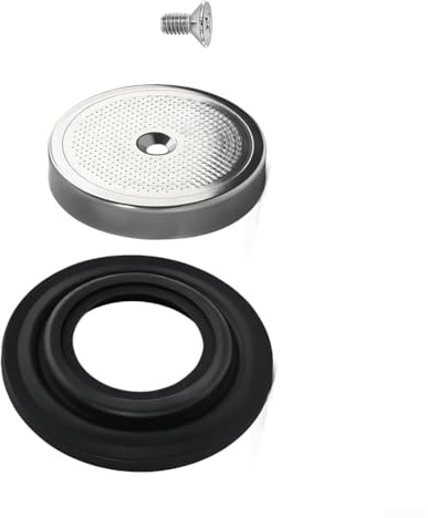 Guarnizione di ricambio in silicone per DeLonghi ECO310 ECO155 ECO221 Espresso Maker Brewing Head, anello di tenuta con vite per una pressione ottimale, previene perdite nella macchina del caffè