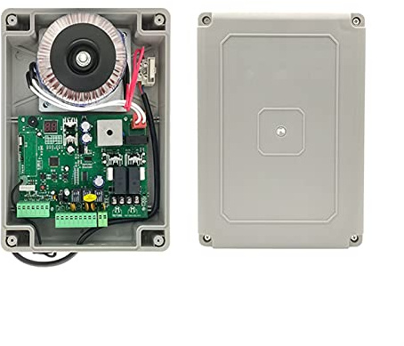 Drehtorantrieb 110/220 Steuerbox Zugarm Türantrieb Elektro Flügeltoröffner Control Board-Panel Automatische Tor, Tür-Controller(AC-220)