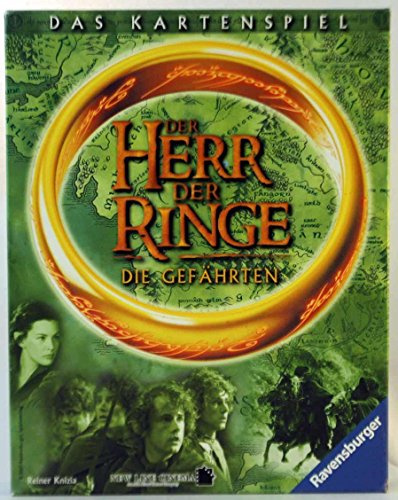 Der Herr der Ringe - Die Gefährten, Das Kartenspiel