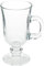 Set of 2 Irish Coffee Cups By Pasabache in Glass Tall Coffee Glass Mugs