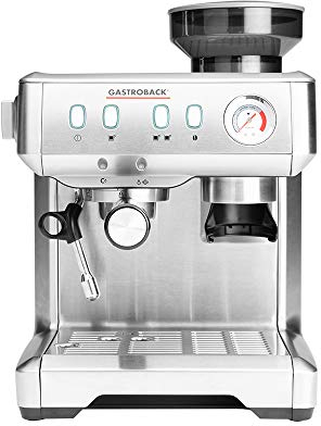 Design Espresso Advanced Barista, Edelstahl Farben