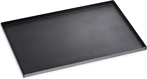 Silicon-tech|Teglia forno antiaderente Hardfood| 60x40cm bordo 2 cm| in lamiera alluminata| per pane, focacce, pizza, carne e verdure