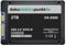 dekoelektropunktde 2 to Disque Dur SSD Convient pour ASRock Z590 Extreme WiFi 6E Carte mère, Remplacement Alternatif 2,5 SATA3