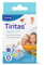 TIRITAS Aqua Kids: Apósitos aptos para contacto con agua; Con adhesivo hipoalergénico y diseños efecto tattoo perfectas para para niños. Dejan transpirar la piel; 2 tamaños; 12 unidades