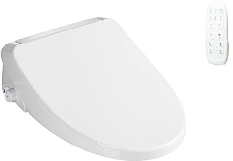 JYMYGS Sedile WC Copriwater Universale, Sedile del Water Intelligente, Bidet Elettrico con Telecomando, Spruzzatore Automatico, Riscaldato, Pulito, Coprisedile del Water Intelligente, LON004MKJ.