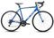 Hiland Rennrad 700c 28 Zoll Stahlrahmen mit 14 Gang-Schaltung blau klemmbremse Racing Bike Citybike Pendlerfahrrad für Damen und Herren Size L