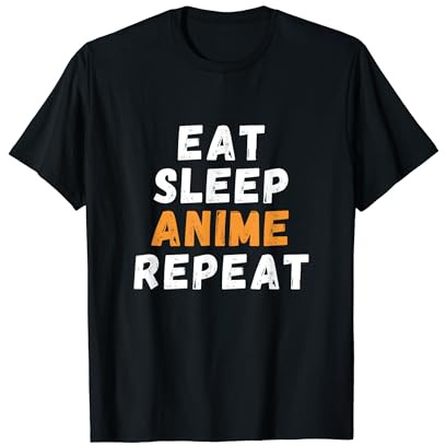 Amoureux D'anime Fan De Manga Animation Japonaise T-Shirt