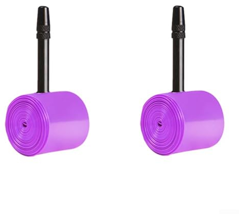 MTB Fahrradschlauch,Leichter TPU-Innenschlauch für MTB-Fahrradreifen 2627 529ER, Mountainbike-Schlauch für TPU-Mountainbike, hohe Leistung Ultraleichter Reifen(29 x 1,9–2,6, 2 Stück)