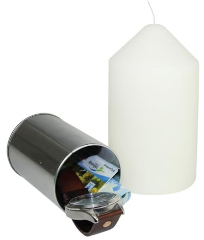 Getarnte Versteck Kerze - Geldversteck Geheimversteck Geheimfach Spezialtresore Tresor Safe