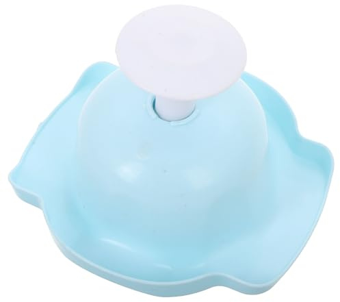 DOITOOL Sicherer Fingerschutz für Küchenreibe und Gemüseschneider Edelstahl Handschutz mit Ergonomischem Design Kompatibel mit Meisten Hobeln und Schneidern Schützt vor