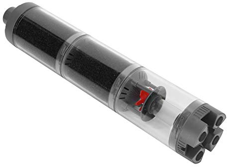 HEEPDD Ultratyst Akvariefilter, 3-stegs Multifunktionell med Transparent Boxdesign, Syregivande Flöde för Optimal Vattenkvalitet, Tyst Drift Perfekt för Sällskapsdjur Akvarier (ZY-Y03)