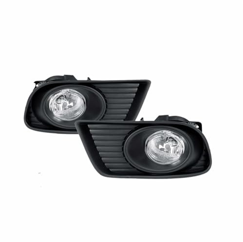 LVDLRAJJ Fari Fendinebbia Anteriori Compatibile Con Mazda Per BT-50 Per Pickup 2008 2009 2010 2011 Auto Della Luce Di Nebbia Lampada Della Nebbia Coperture Luce Di Guida DRL Accessori