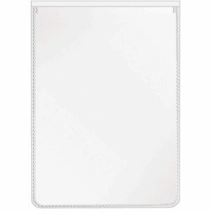 VELOFLEX 20 x Ausweishülle 77x106mm A7 transparent