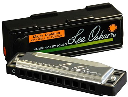 ARMONICA BLUES - Lee Oskar (1910/D) Major Diatonic (Nota Re) (20 Voces)