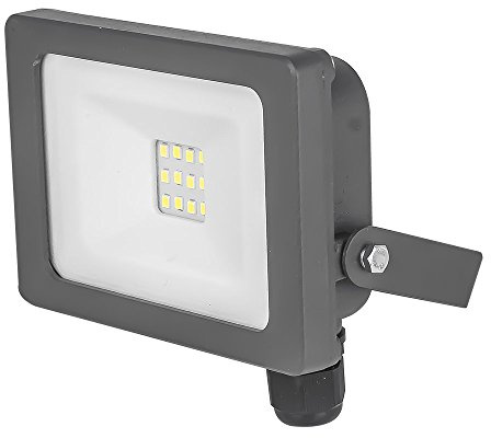 Status Slimline Outdoor Light | Grey 10W LED Flood Light | S10WSFLG1PKB6