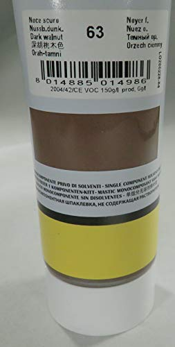 BORMA, Stucco per legno Bio, 250 g, colori assortiti